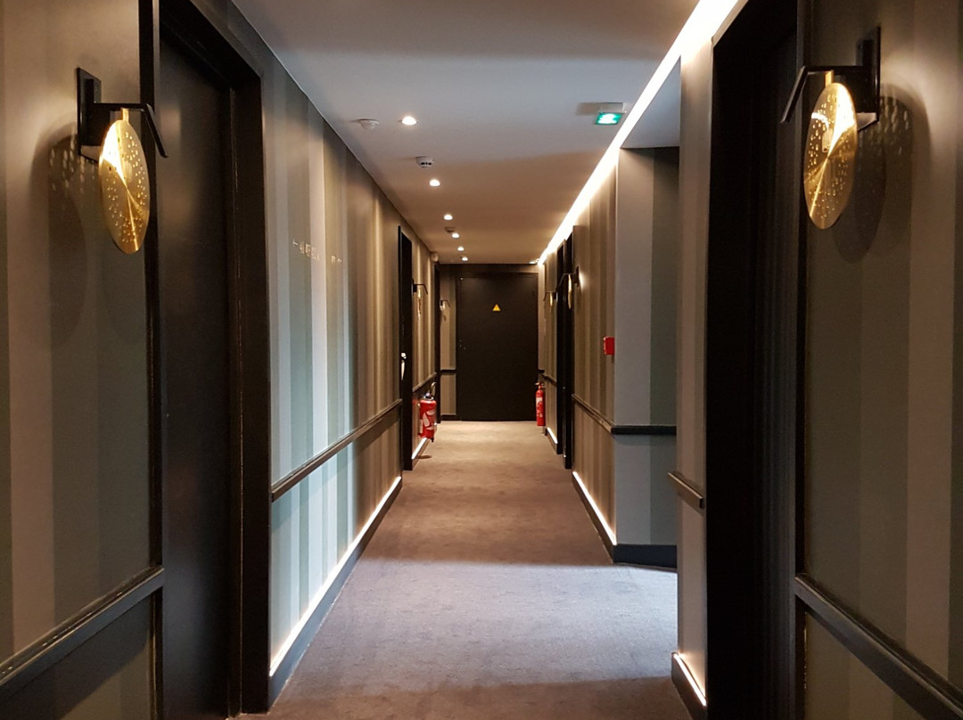 Au Boeuf Couronne Hotel主图