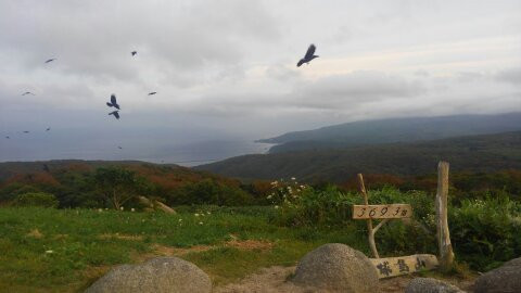 Mt.Tamashima Lookout-奥尻町必去景点