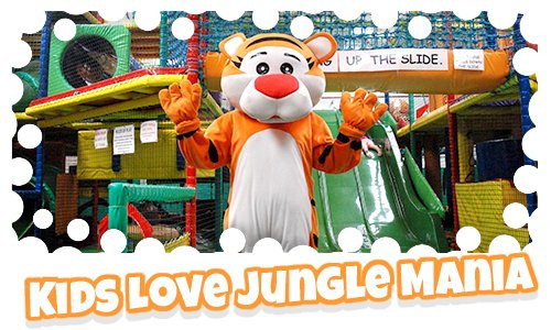 Jungle Mania-雷丁必去景点