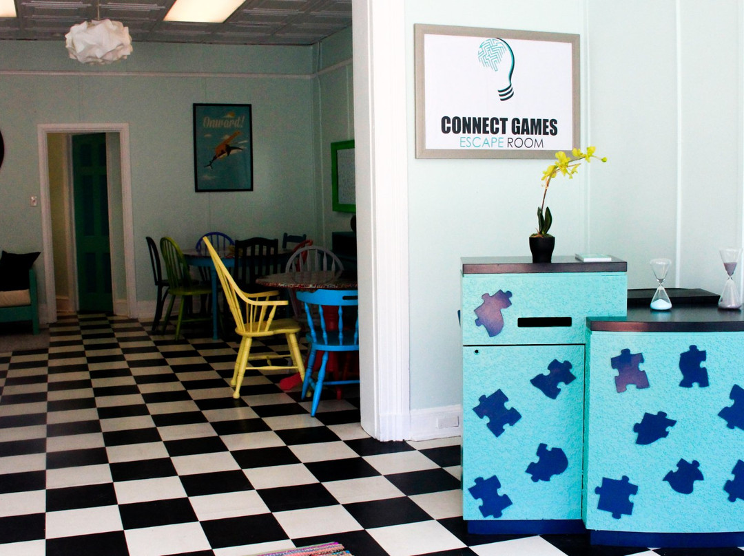 Connect Games Escape Room-弗雷德里克斯堡必去景点