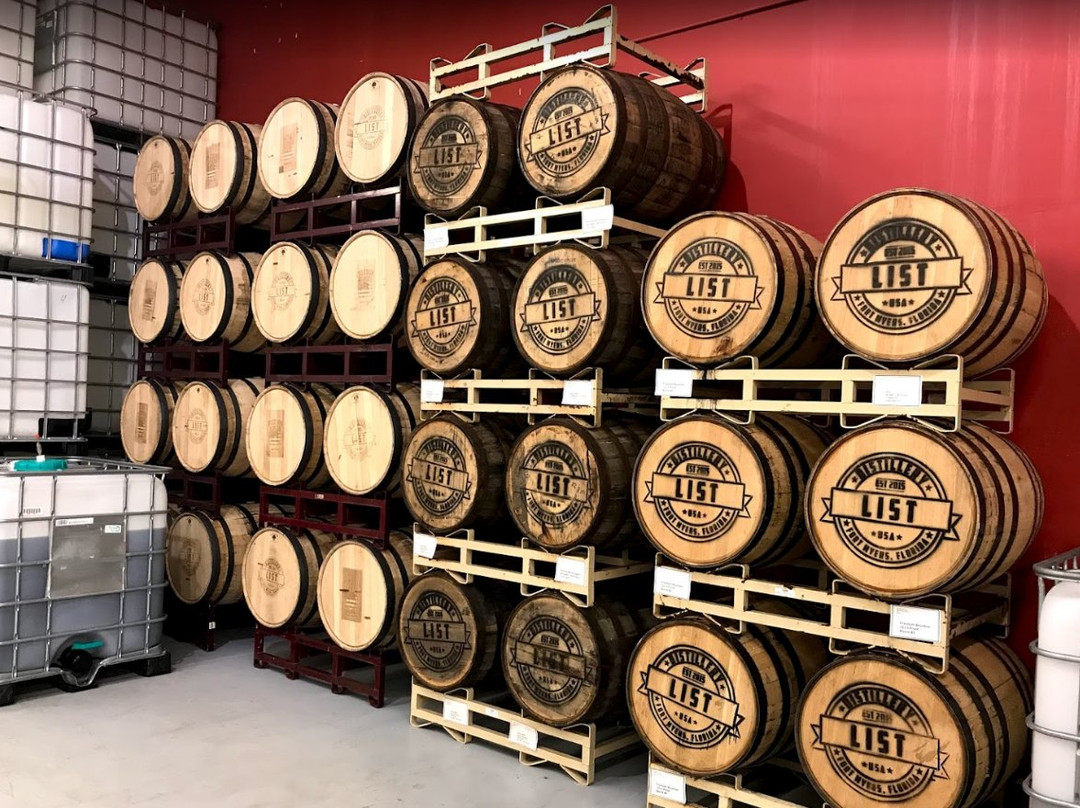 List Distillery-迈尔斯堡必去景点