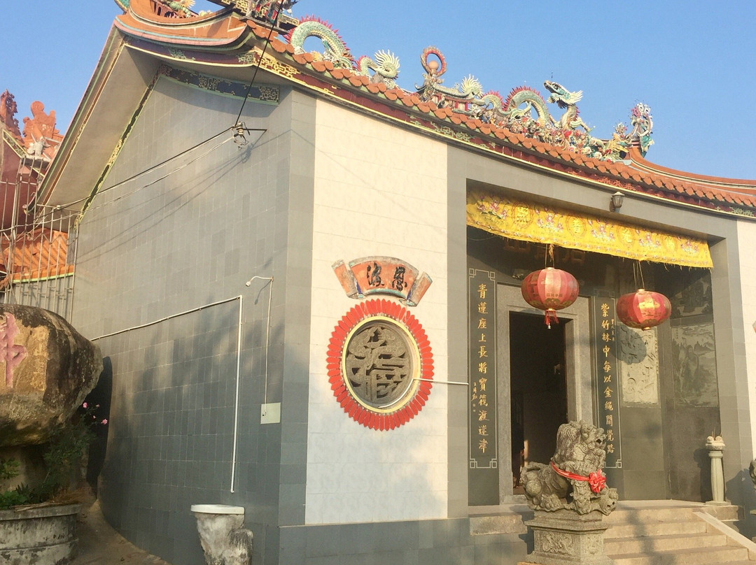 庙山公园-东山县必去景点