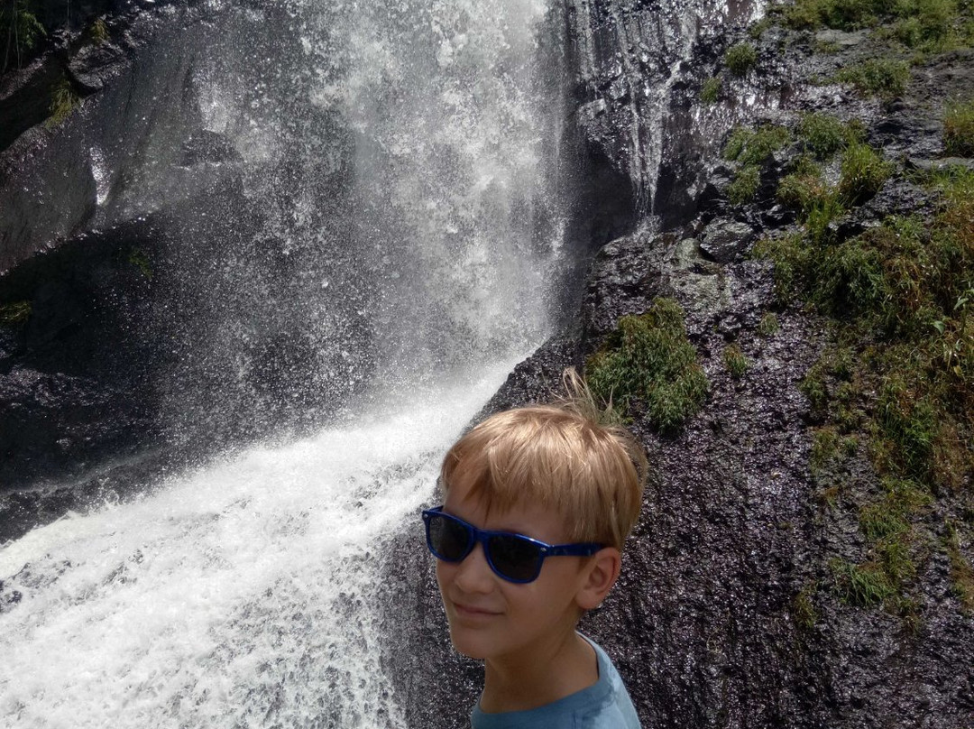 Kerta Gangga Waterfall-龙目岛必去景点