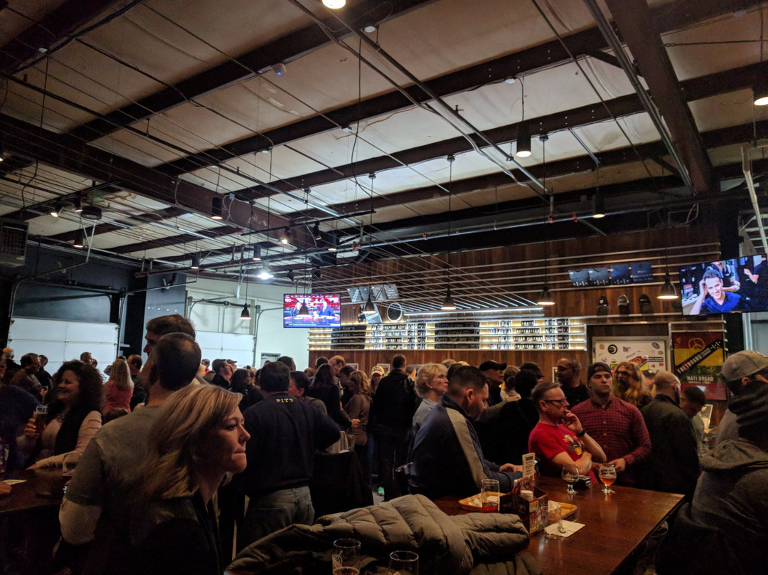 Fretboard Brewing Company-辛辛那提必去景点