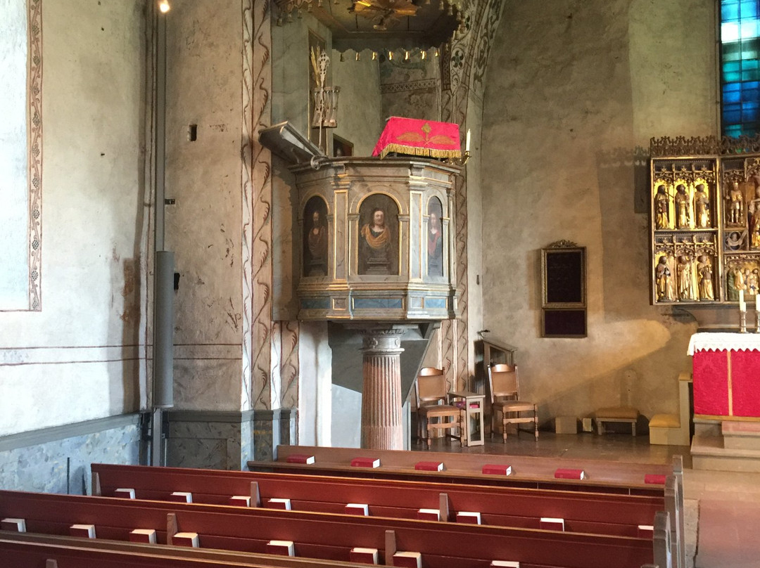 Täby kyrka-塔比必去景点