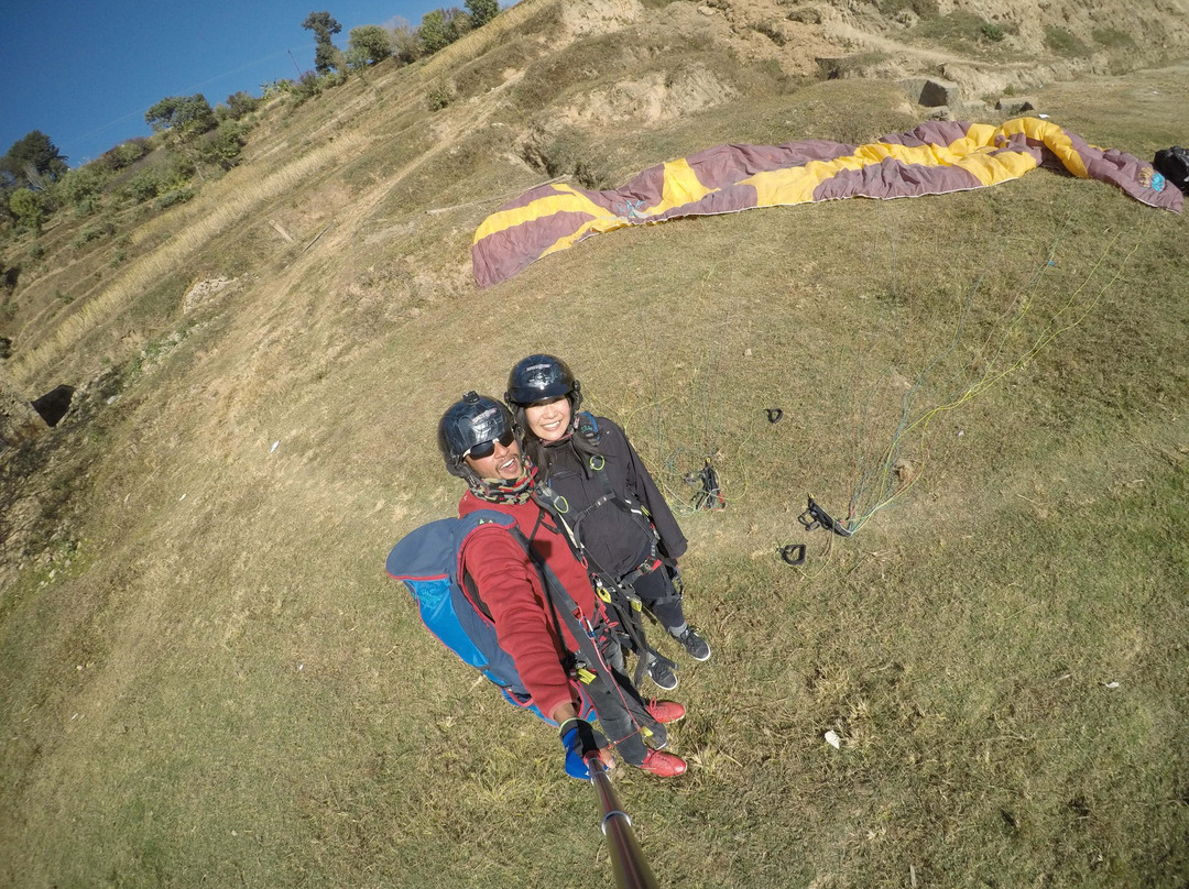 Nagarkot Everest View Paragliding景点图片