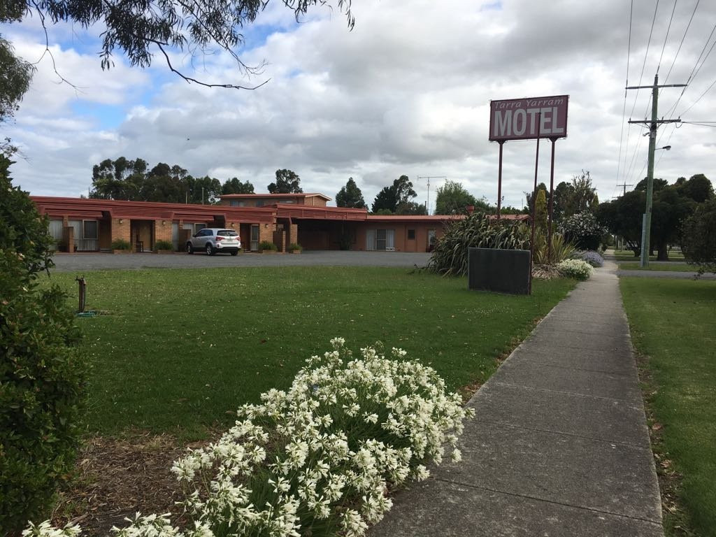 Welshpool酒店住宿-Tarra Yarram Motel