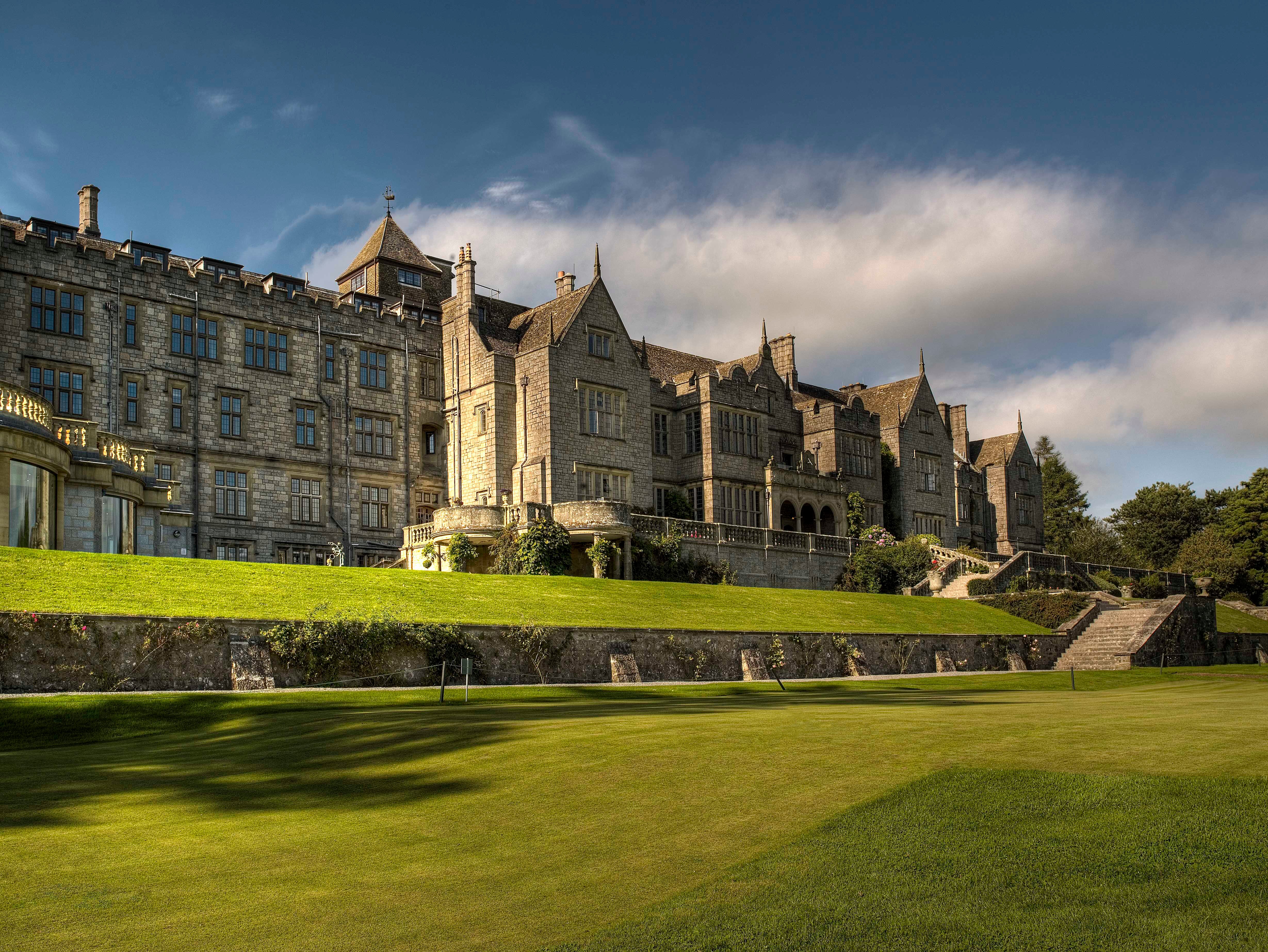 Bovey Castle-浴室