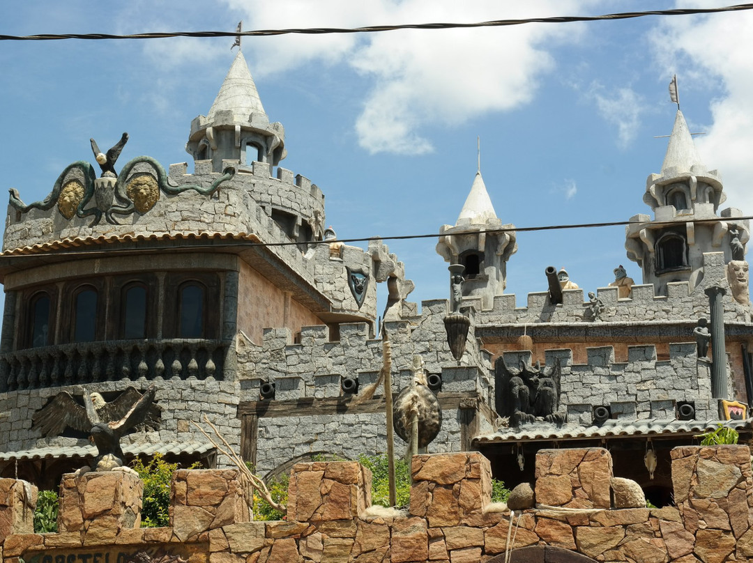 Castelo da Barra do Jucu景点图片
