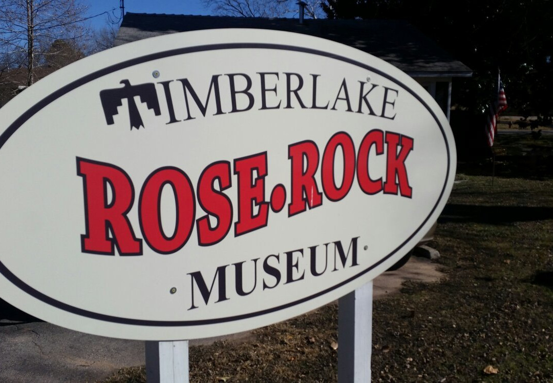 Timberlake Rose Rock Museum-Noble必去景点