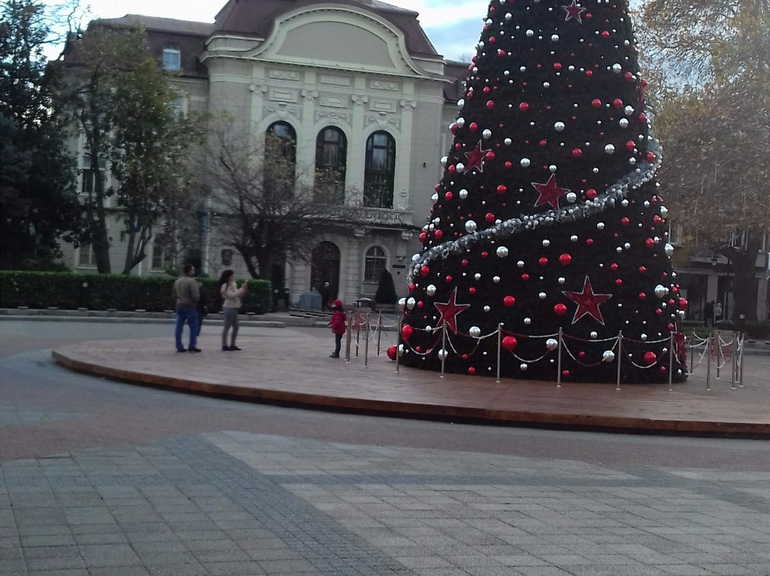 Stefan Stambolov Square-普罗夫迪夫必去景点