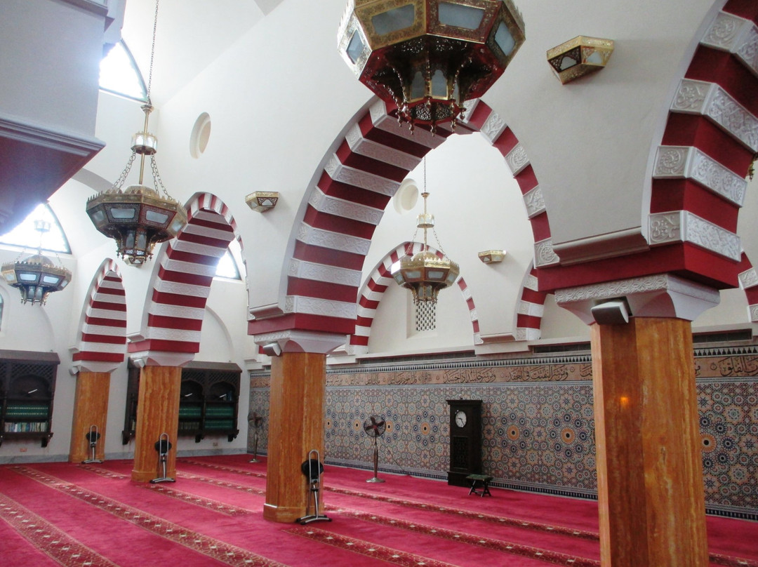 Ash Shaliheen Mosque-斯里巴加湾必去景点