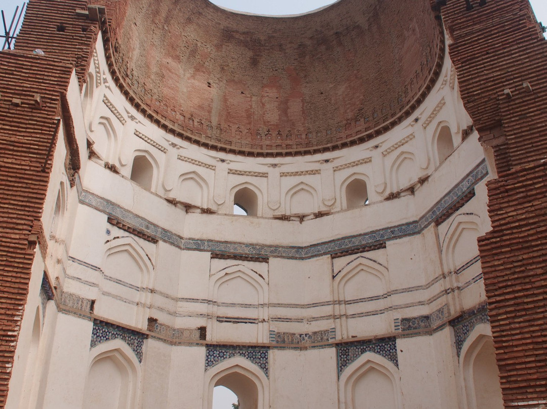 Mausoleum of Bibi Pak Daman-Multan必去景点