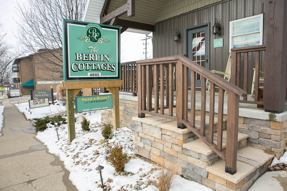 Berlin酒店住宿-Berlin Cottages - Amish Country Lodging.