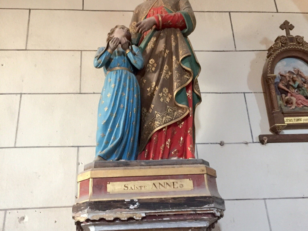 Eglise Saint-Paixent景点图片