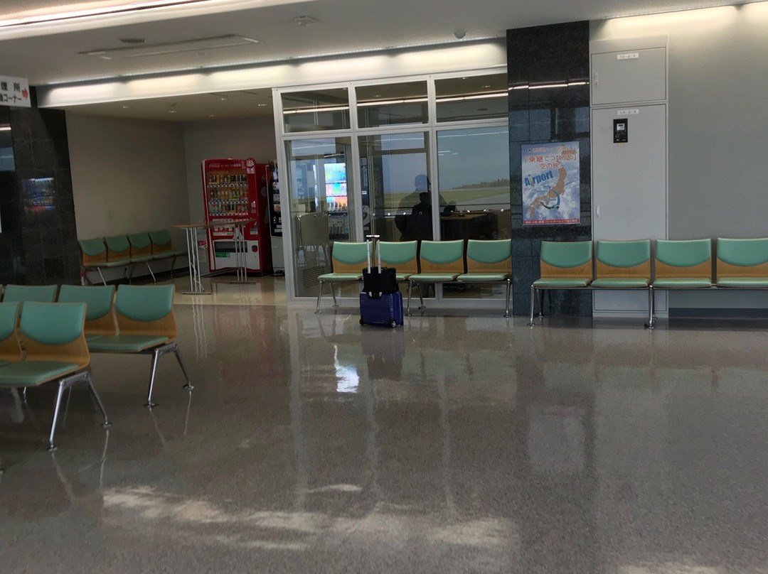 Michi-no-Eki Noto Satoyama Airport景点图片