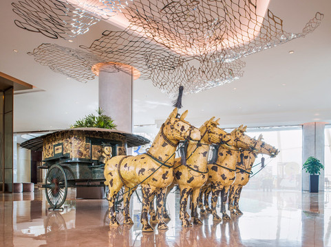 青岛黄岛泰成喜来登酒店主图