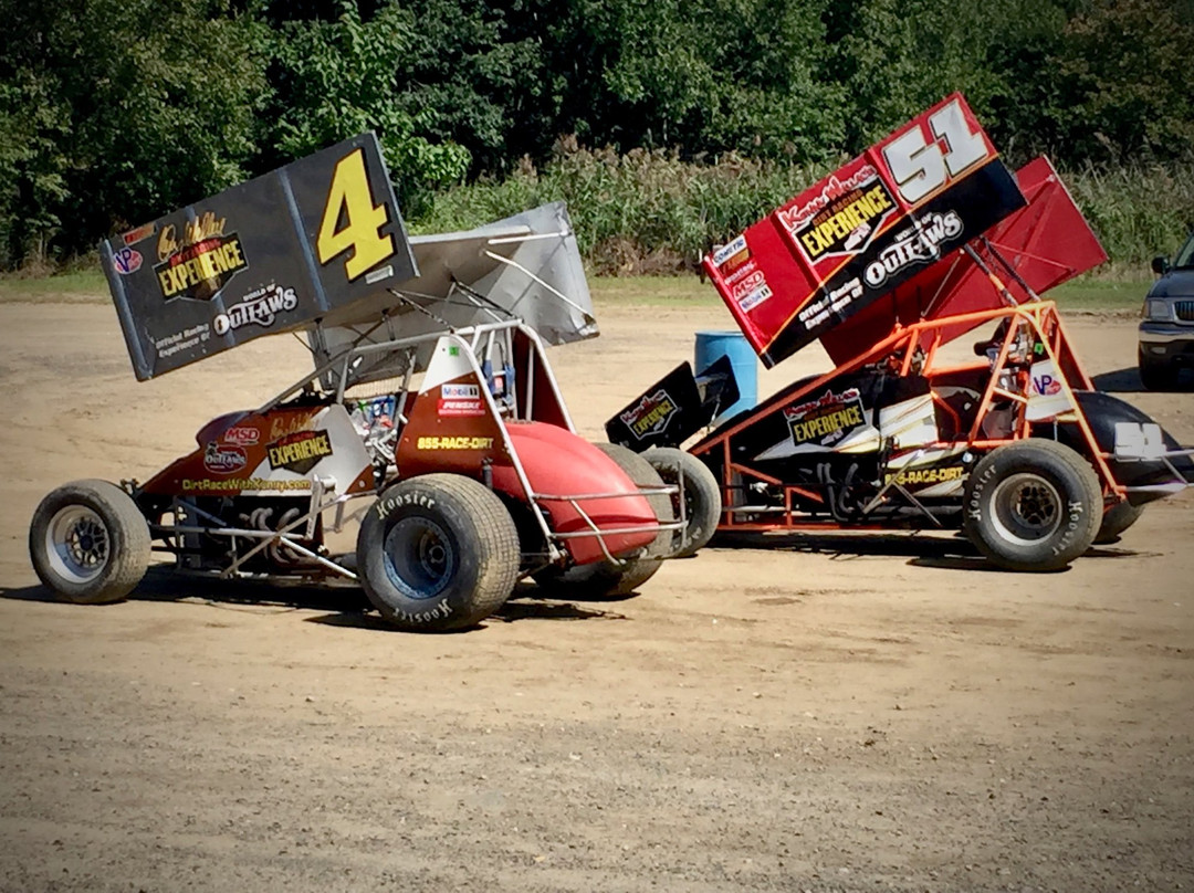 Kenny Wallace Dirt Racing Experience-New Egypt必去景点
