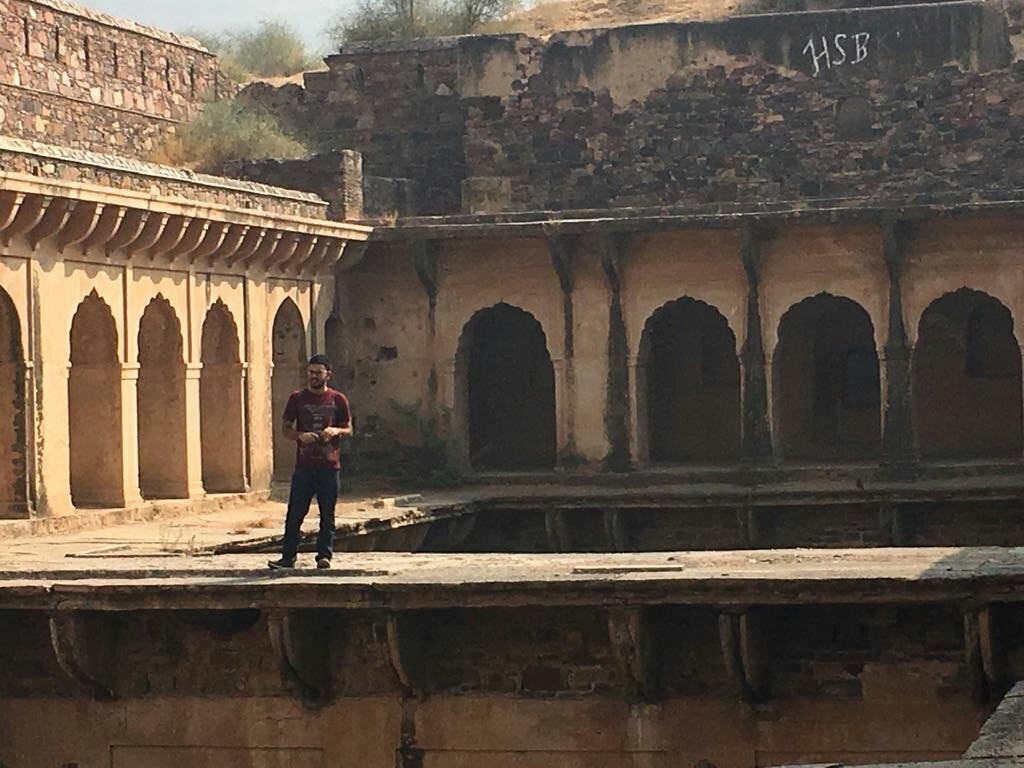 Neemrana Baoli景点图片