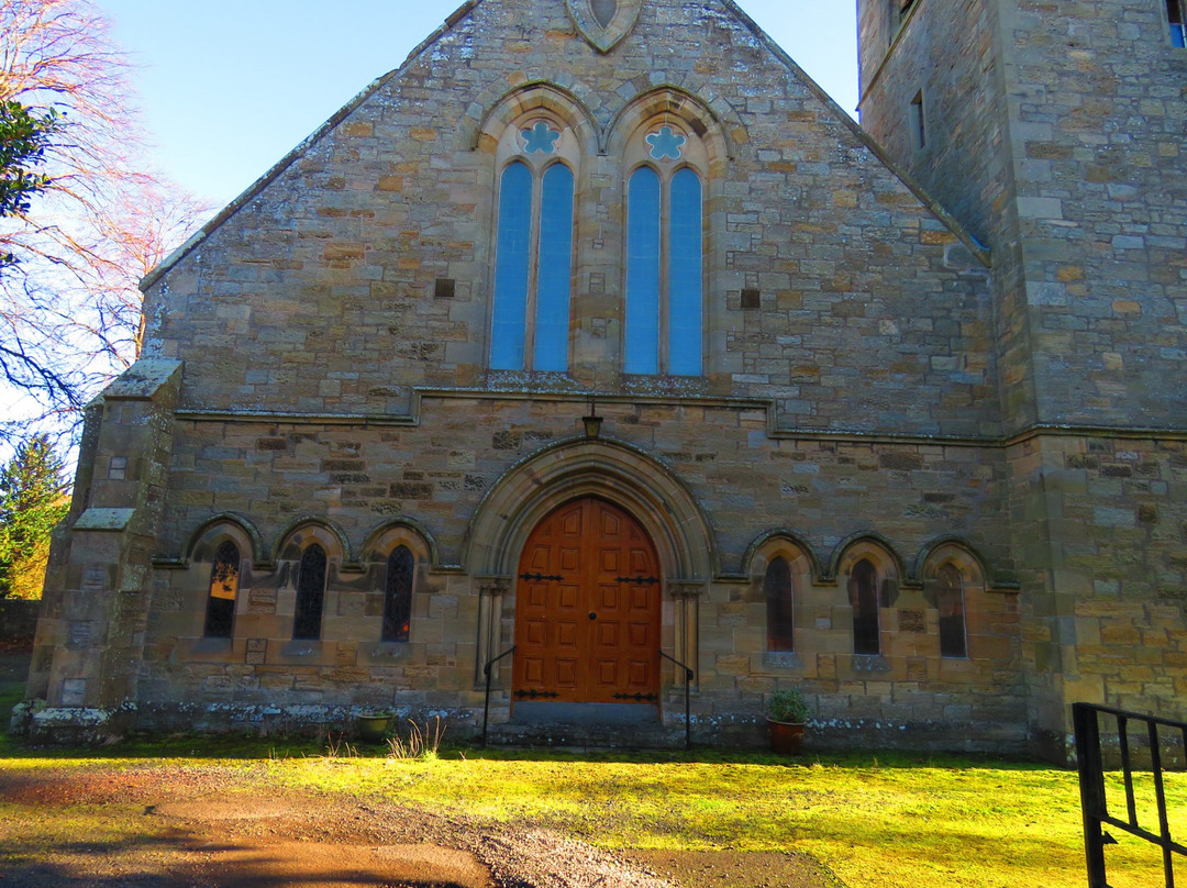 The Howe of Fife Parish Church景点图片