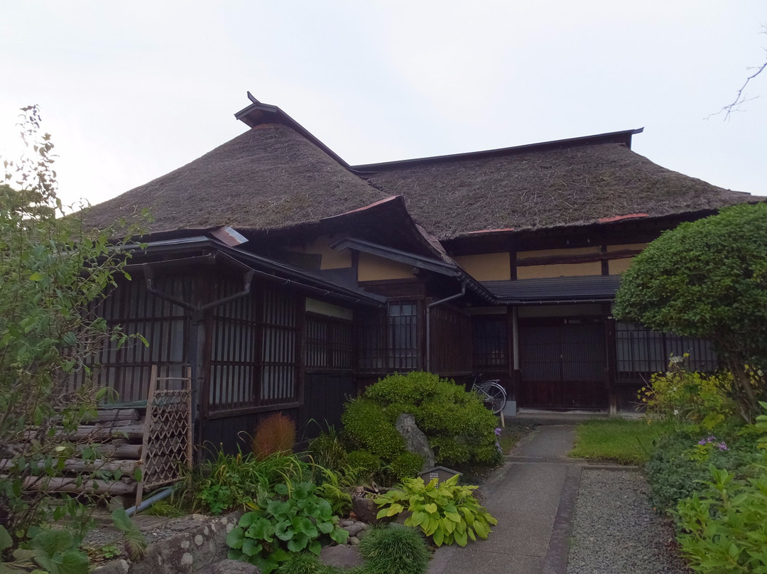 Kaminoyamahan Old Samurai House-上山市必去景点