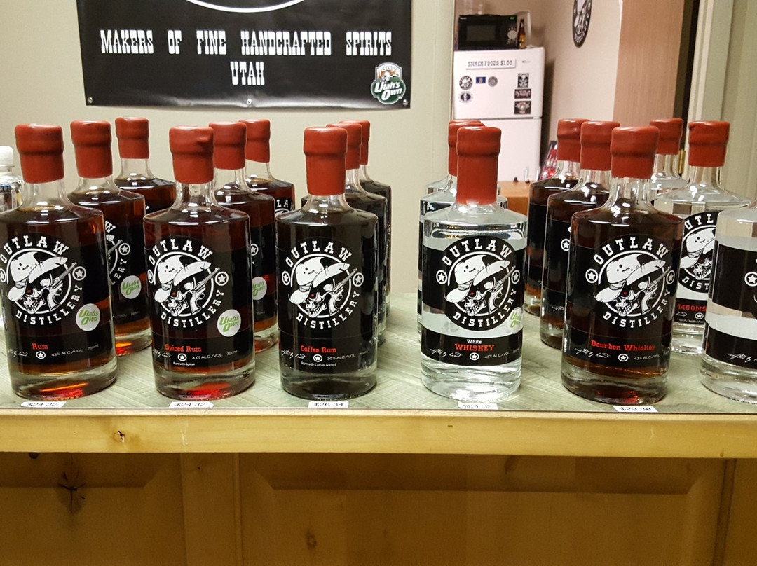 Outlaw Distillery-米德瓦尔必去景点