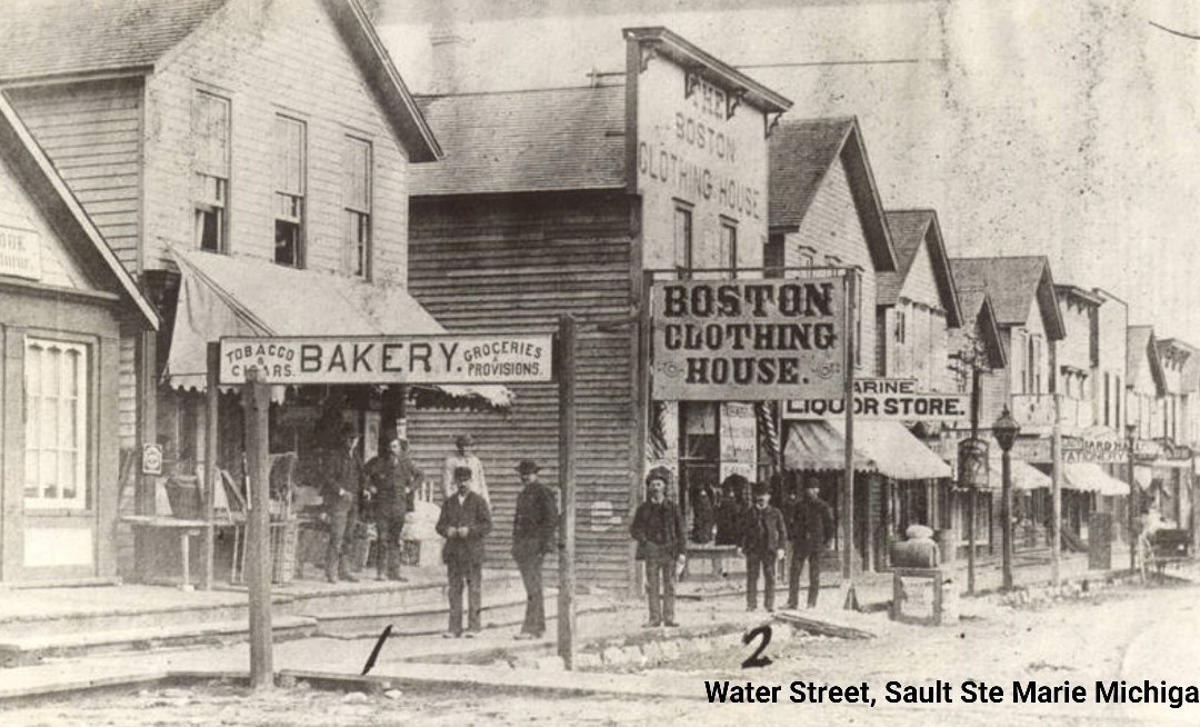 Water Street Historic Block-Sault Ste. Marie必去景点