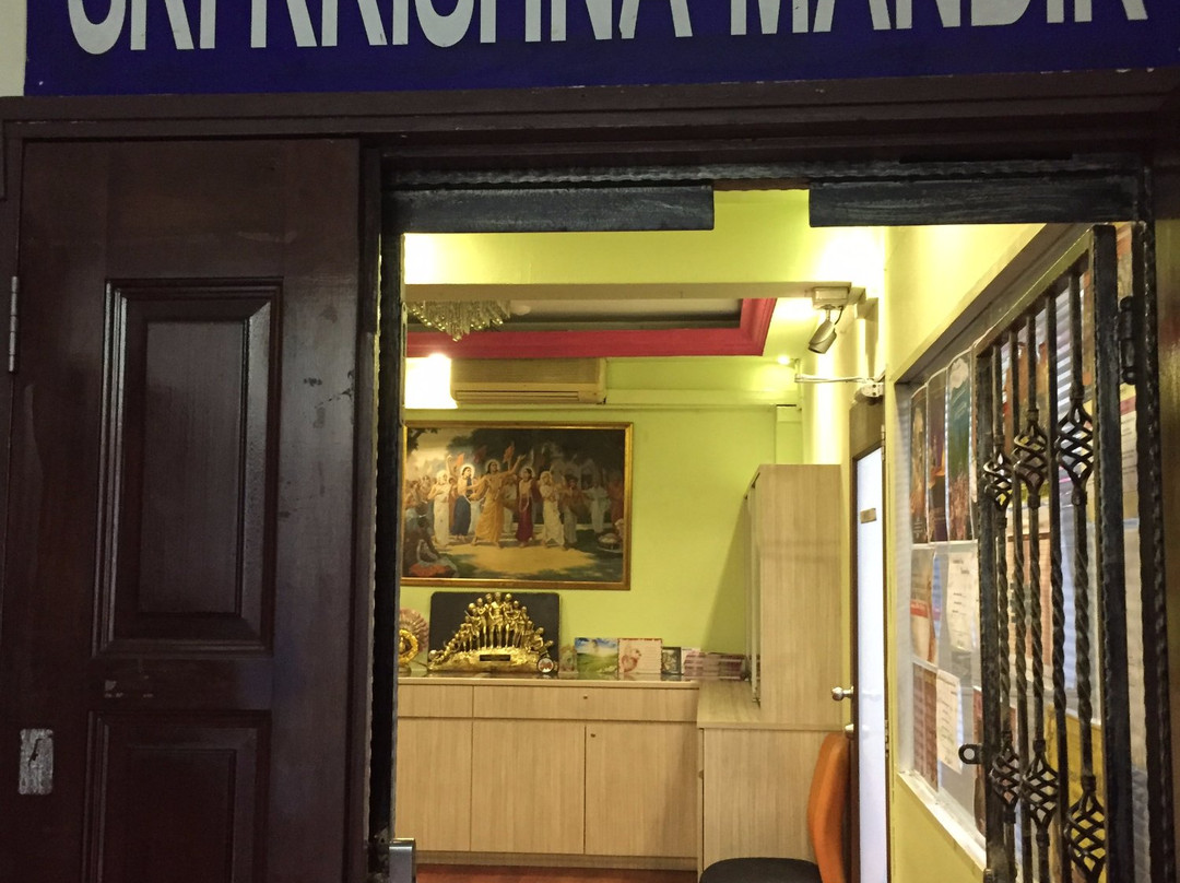 Sri Krishna Mandir-新加坡必去景点