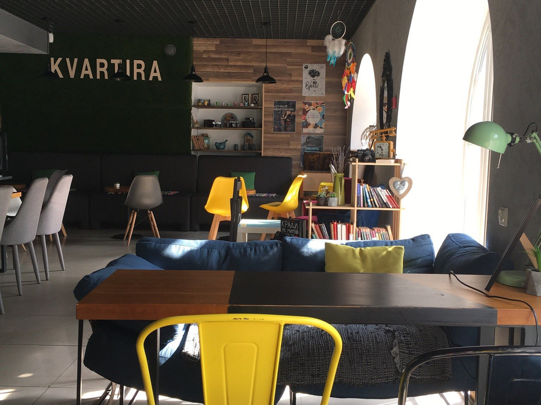 Time-Cafe Kvartira №1-Zaporizhzhya必去景点