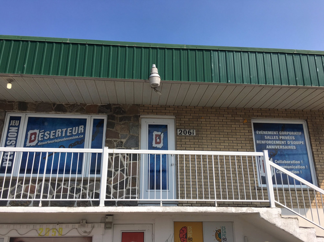 Déserteur Le jeu d'évasion-Terrebonne必去景点