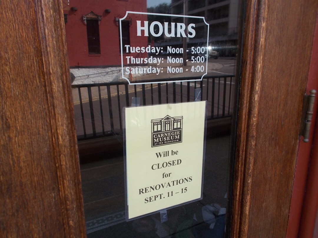 Carnegie Museum-霍顿必去景点