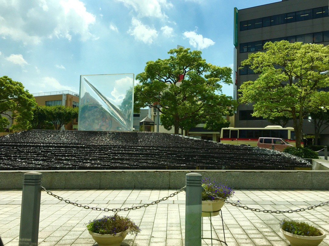 Outdoor Sculpture Chokukan-宇部市必去景点