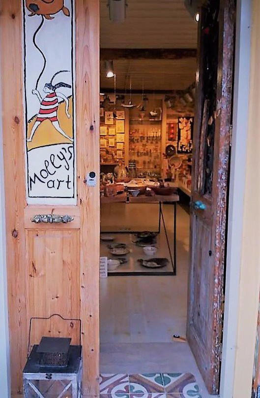 Molly's Art-Limenaria必去景点