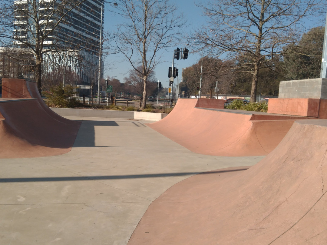 Belco Skate Park-堪培拉必去景点