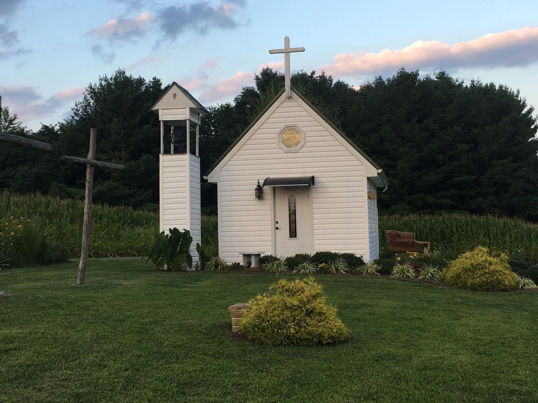Wytheville's Smallest Church-Wytheville必去景点