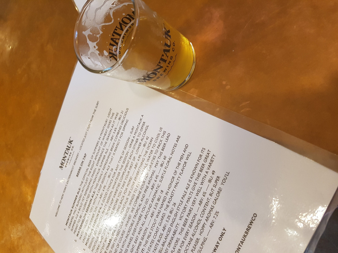 Montauk Brewing Company-蒙托克必去景点