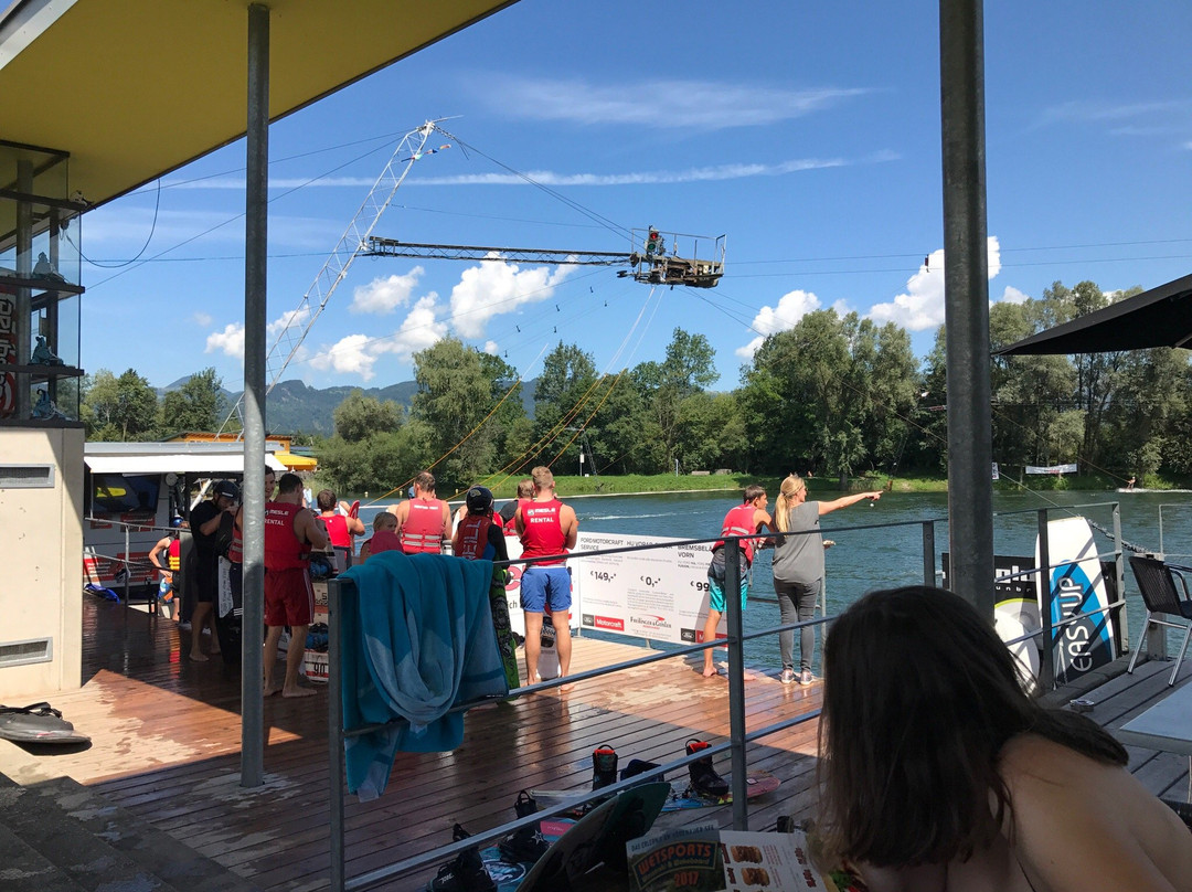 Wet-Sport Wasserski- Und Wakeboardanlage Hodenauersee-Kiefersfelden必去景点