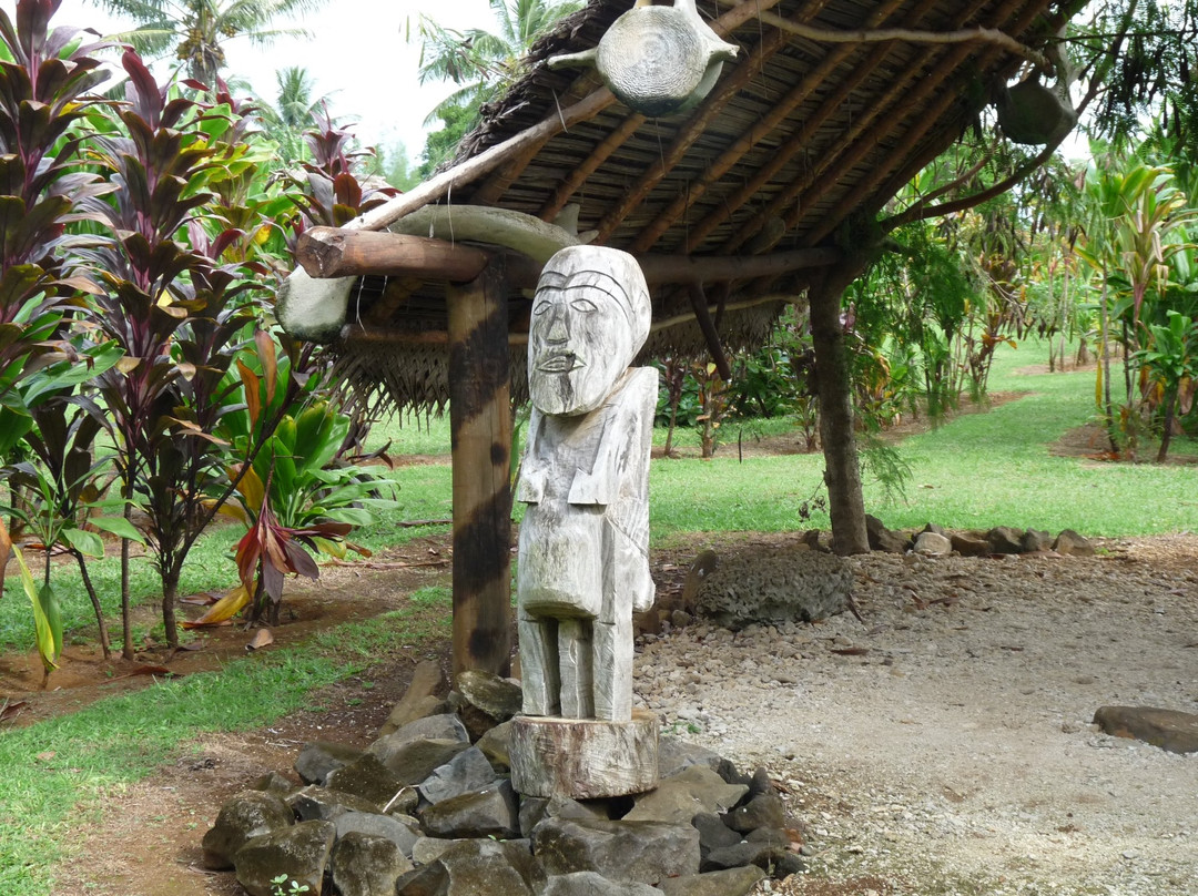 Aitutaki Punarei Culture Day Tour-艾图塔基必去景点