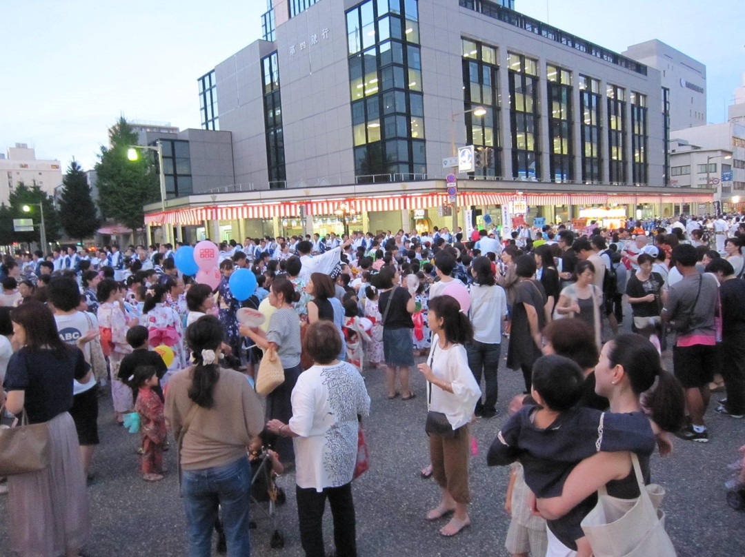 Nigata Matsuri-新泻市必去景点