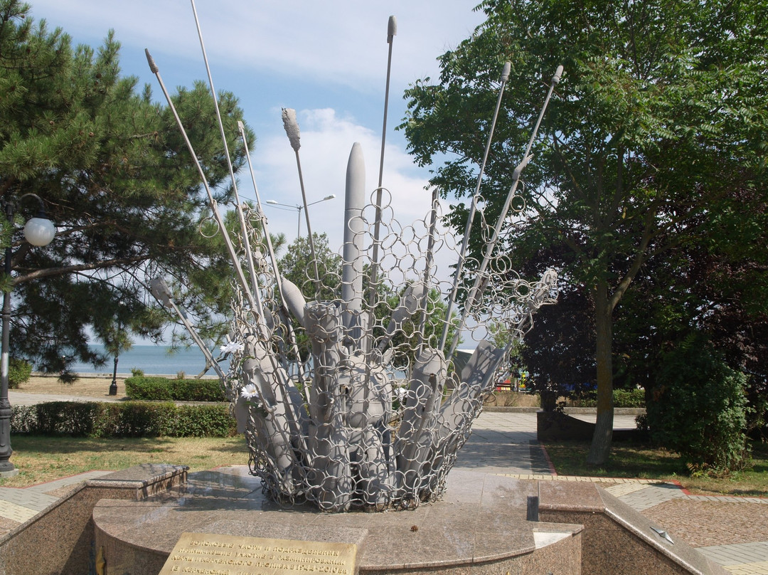 Sappers Monument-Kerch必去景点