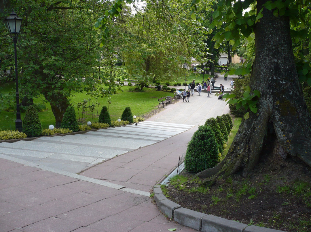 Touristen Information in Miedzyzdroje-缅济兹德罗耶必去景点