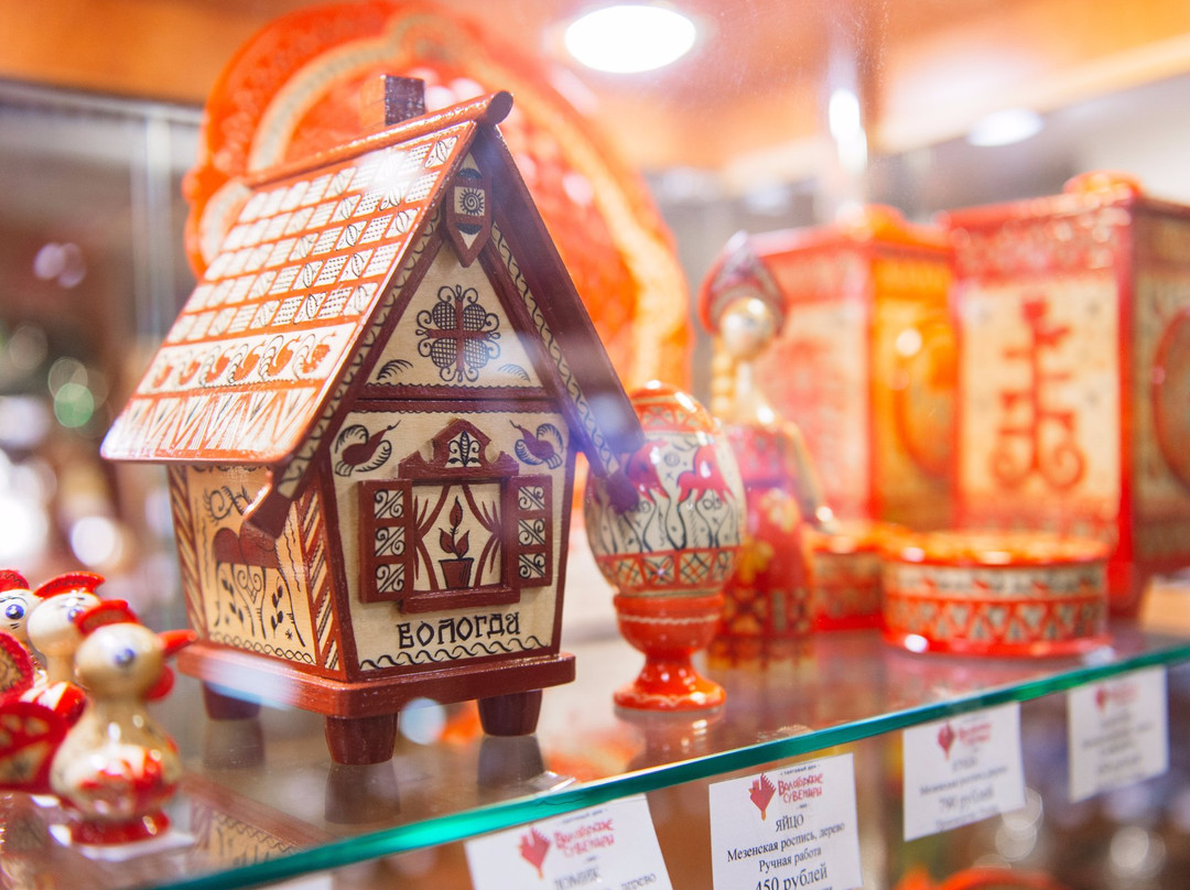 Vologda Souvenirs Trade House-Vologda必去景点