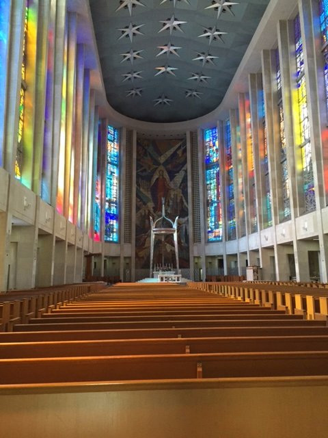 Cathedral Of Saint Joseph-哈特福德必去景点