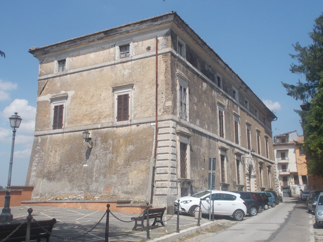 Palazzo Alberti alla Rocca-Orte必去景点
