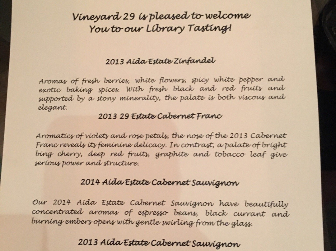 Vineyard 29景点图片