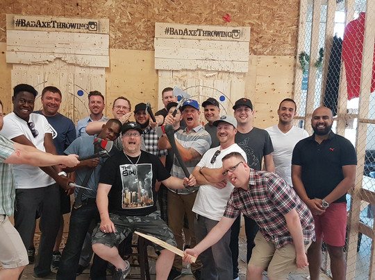 Bad Axe Throwing Mississauga-米西索加必去景点