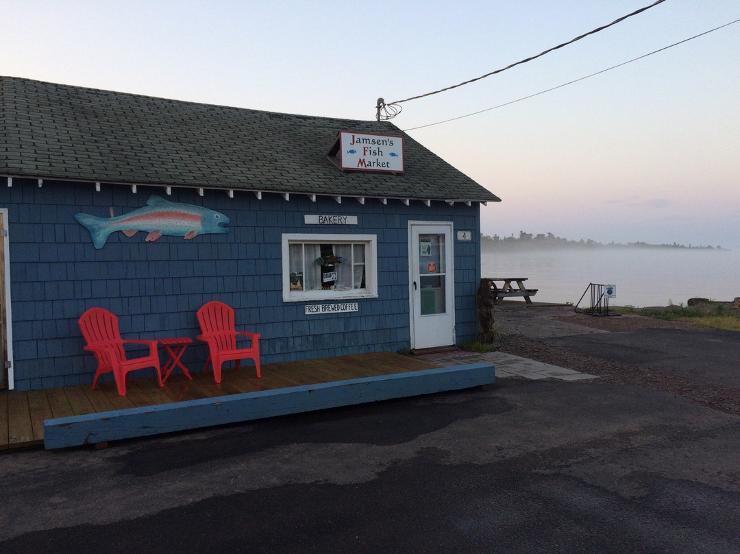 Jamsen's Fish Market & Bakery