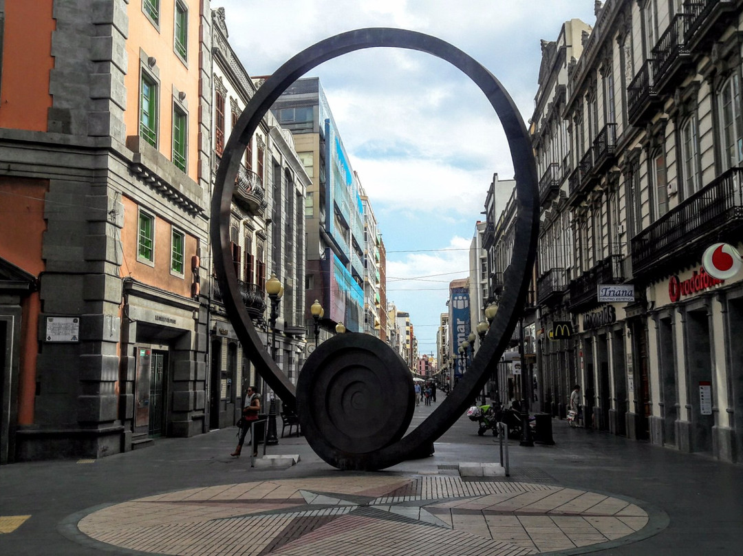 Monumento Espiral del Viento-大加那利岛拉斯帕尔马斯必去景点
