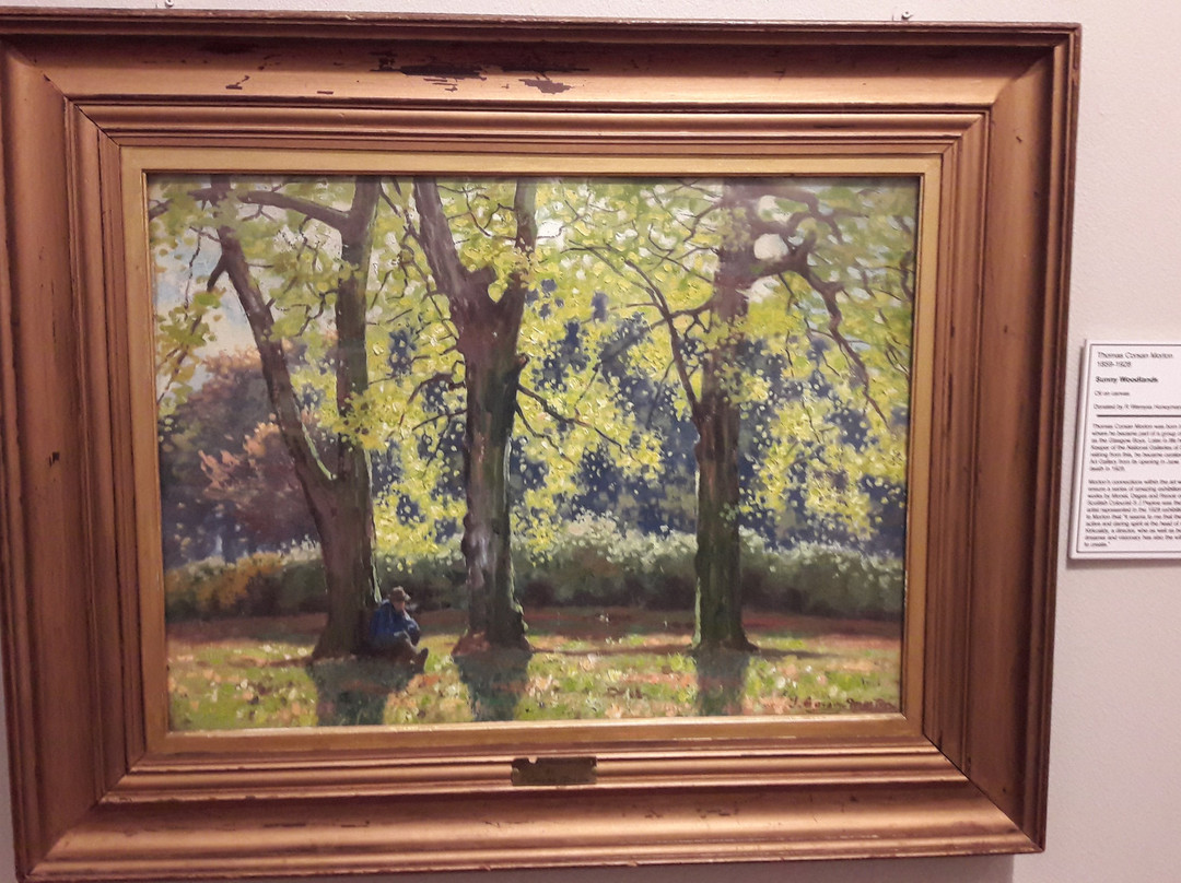 Kirkcaldy Galleries-Kirkcaldy必去景点