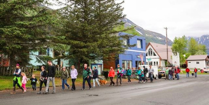 The Painted Whale Seward Mural Walking Tours-苏厄德必去景点